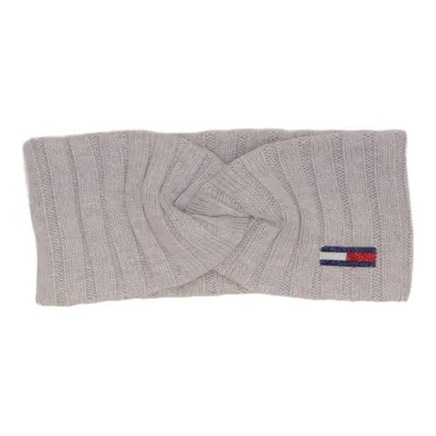 Pandebånd (Grå) fra Tommy Hilfiger Jeans Akryl, Bomuld