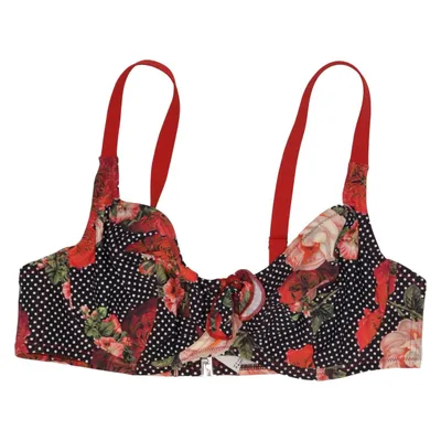 Bikini top (Black) from Wacoal Elastane, Polyamide