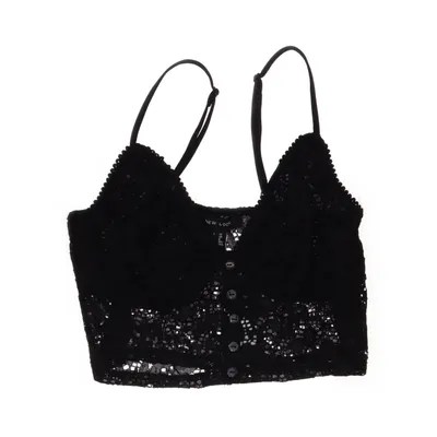 Bralette (Svart) från New Look Elastan, Polyamid, Polyester