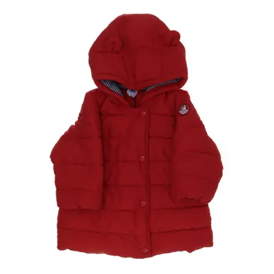 Vinterjacka (Röd) från Petit Bateau Bomull, Polyamid, Polyester