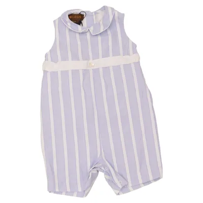 Rompers (Blue, White) from Leon