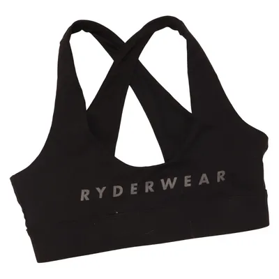 Brassière (Noir) de Ryderwear Élasthane, Polyamide