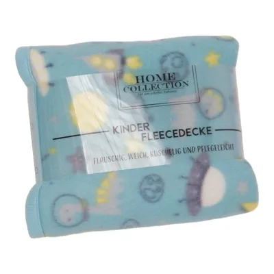 Couverture de bébé (Bleu, Multicolore) de Home Collection Polyester