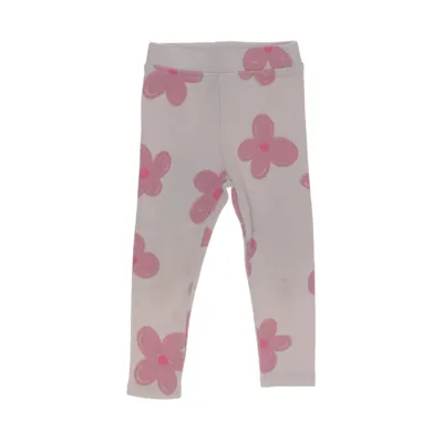 Legging (Blanc, Rose) de Zara