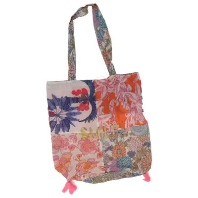Canvas bag (Multicolored) from Place du Soleil