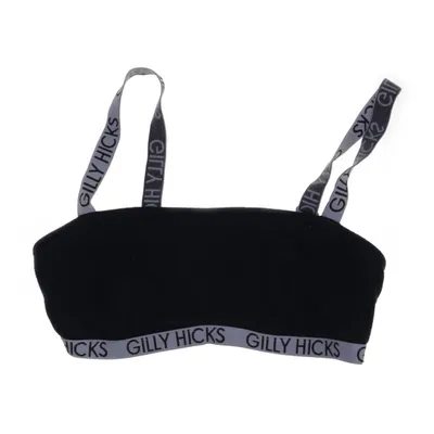 Sport-BH (Svart) från Gilly Hicks by Hollister Bomull, Polyester