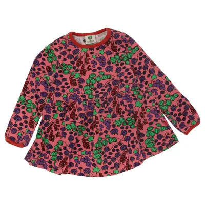 Top (Pink, Multicolored) from Småfolk Elastane, Organic cotton