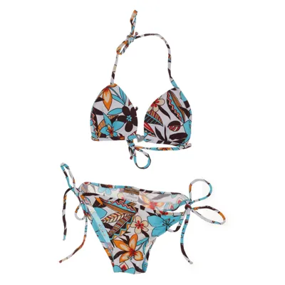 Bikini (Flerfärgad) från Couleurs D'Ailleurs Polyester