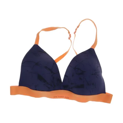 Sport-BH (Blå, Orange) från On That Ass Elastan, Polyamid