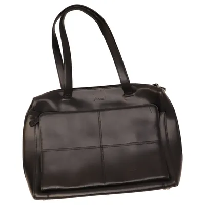 Sac à main (Noir) de Filofax Cuir