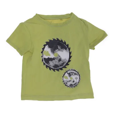 T-shirt (Grön, Svart, Vit) från Engelbert Strauss Bomull, Elastan, Polyuretan