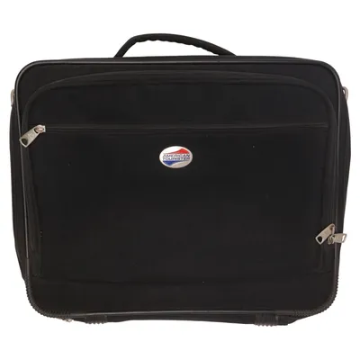 Sac d'ordinateur (Noir) de American Tourister