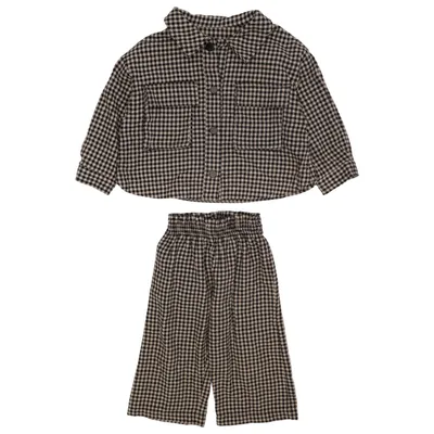 Set (Svart, Vit) från Zara Bomull, Polyester