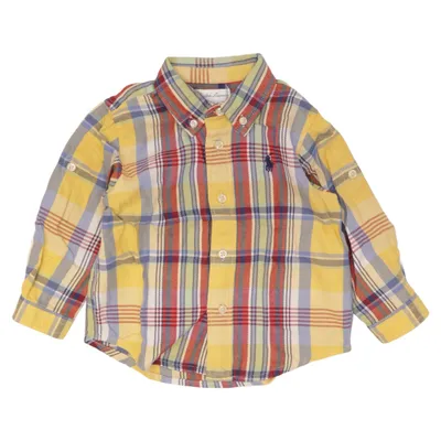 Buttondown-skjorta (Gul, Flerfärgad) från Ralph Lauren Bomull