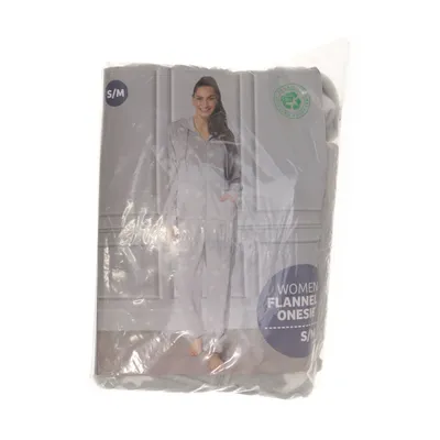 Mjukisdräkt (Grå, Vit) från Feel Återvunnen polyester