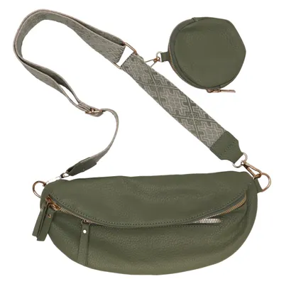 Gürteltasche (Grün) von Denim