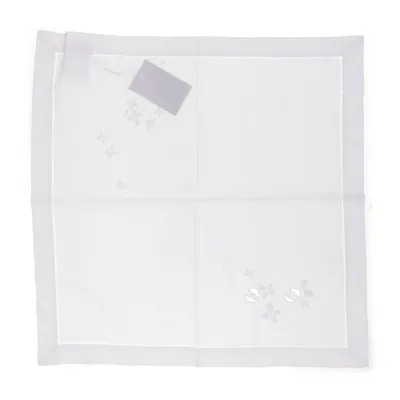 Serviette de table (Blanc) de Habitat