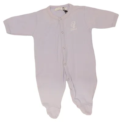 Strampler (Blau) von Name It Newborn Baumwolle