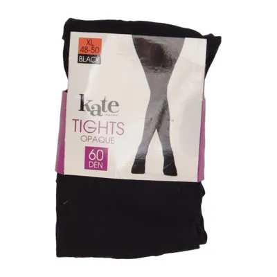 Nylonstrømpebukser (Sort) fra Kate Legwear Elastan, Polyamid