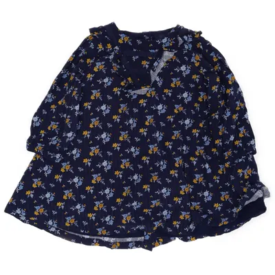 Robe (Bleu, Jaune, Blanc) de Sergent Major Coton, Viscose