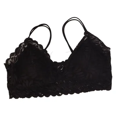 Bralette (Black) from Alexandra Bartlett Elastane, Polyamide