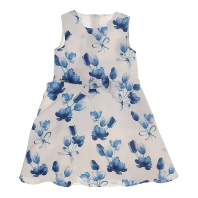 Robe (Bleu, Blanc, Multicolore) de Sarabanda Polyester
