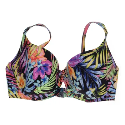 Bikiniöverdel (Svart, Flerfärgad) från LingaDore Elastan, Polyester