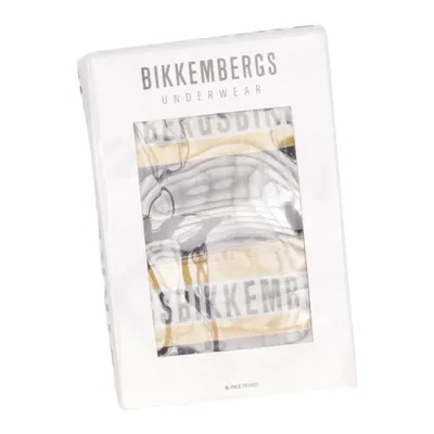 Sous-vêtement (Noir, Jaune) de Bikkembergs Coton