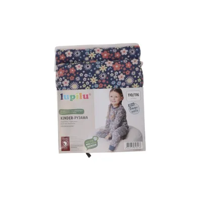 Pyjamasz (Blå, Flerfarvet) fra Lupilu Bomuld