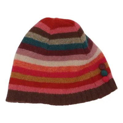 Beanie (Meerkleurig) van Accessorize Polyamide, Wol