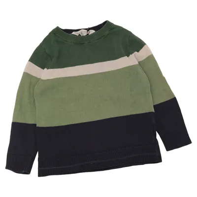 Pull-over (Vert, Multicolore) de H&M Kids Coton