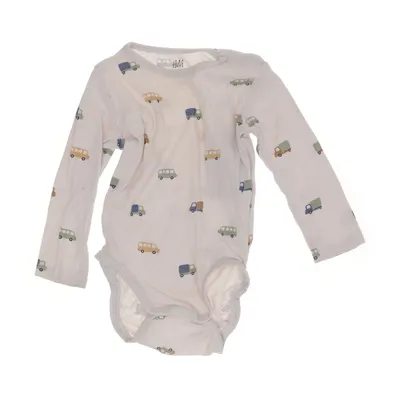 Body (White) from H&M Basic Cotton, Elastane