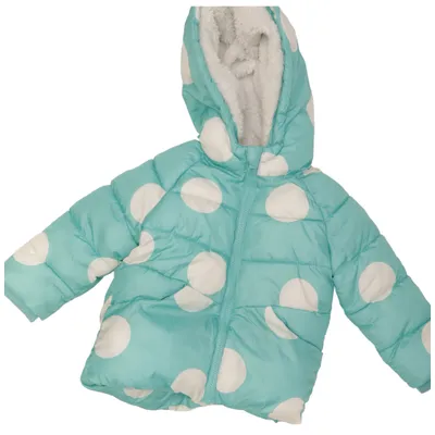 Winter jacket (Blue, White) from Minoti Polyester