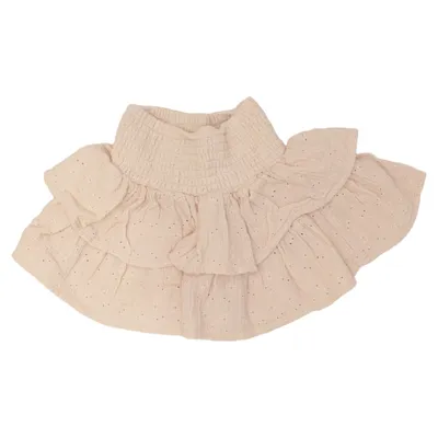 Skirt (Beige) from Hema Cotton