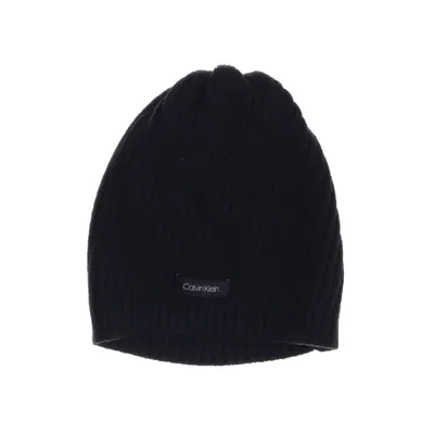Beanie (Grijs) van Calvin Klein Katoen