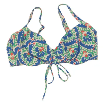 Haut de bikini (Bleu, Blanc, Vert, Multicolore) de Enfasis Élasthane, Polyamide