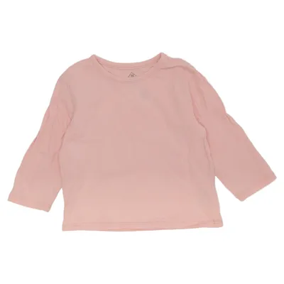 Long sleeve T-shirt (Pink) from Tex Baby Cotton