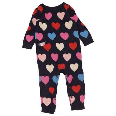 Sparkedragt (Blå, Flerfarvet) fra BabyGap Bomuld