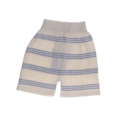 Pyjamasshorts (Hvid, Blå) fra HEJLENKI Bomuld