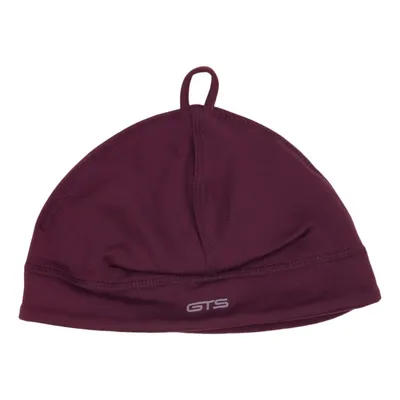 Bonnet de sport (Violet) de GTS Élasthane, Polyester
