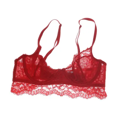 BH (Rød) fra H&M Elastan, Polyamid