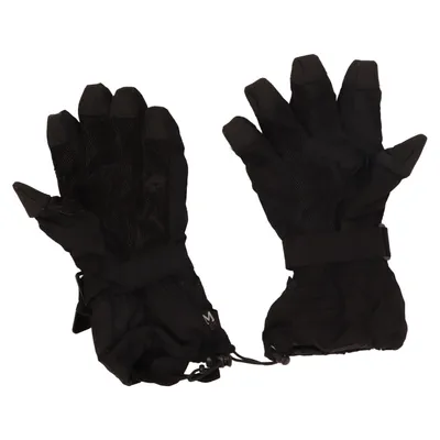 Gloves (Black) from Snowgear Polyester, Polyurethane
