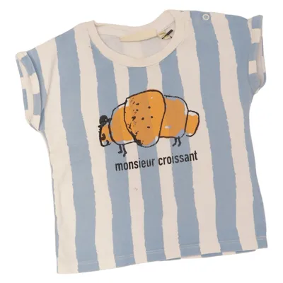 T-shirt (Monsieur Croissant) från Soft Gallery Ekologisk bomull
