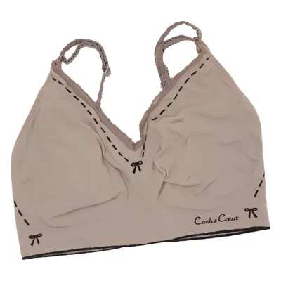 Voedingsbh (Beige) van Cache Coeur Elastaan, Polyamide