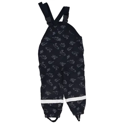Regenbroek (Blauw) van Topolino Katoen, Polyester