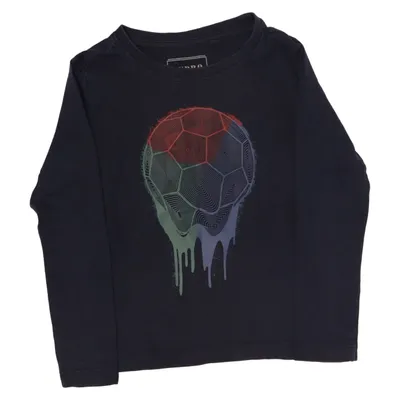 Long sleeve T-shirt (Blue, Multicolored) from Hydro Cotton