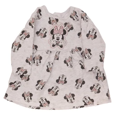Robe (Gris, Multicolore) de Disney Baby Coton, Polyester