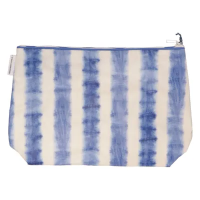 Toilet bag (Blue, White) from Designers Guild