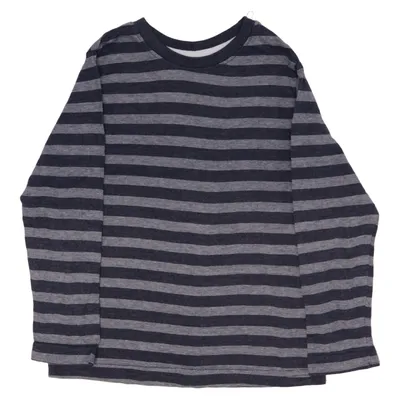 Long sleeve T-shirt (Blue, Gray) from Rebel by Primark Cotton, Polyester