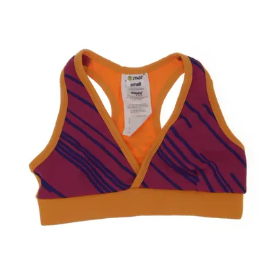 Sport-BH (Lila, Orange) från Zumba Wear Elastan, Polyamid